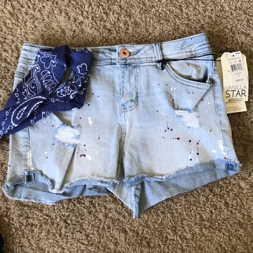 ‼️NEW with tags‼️ Vanilla Star shorts